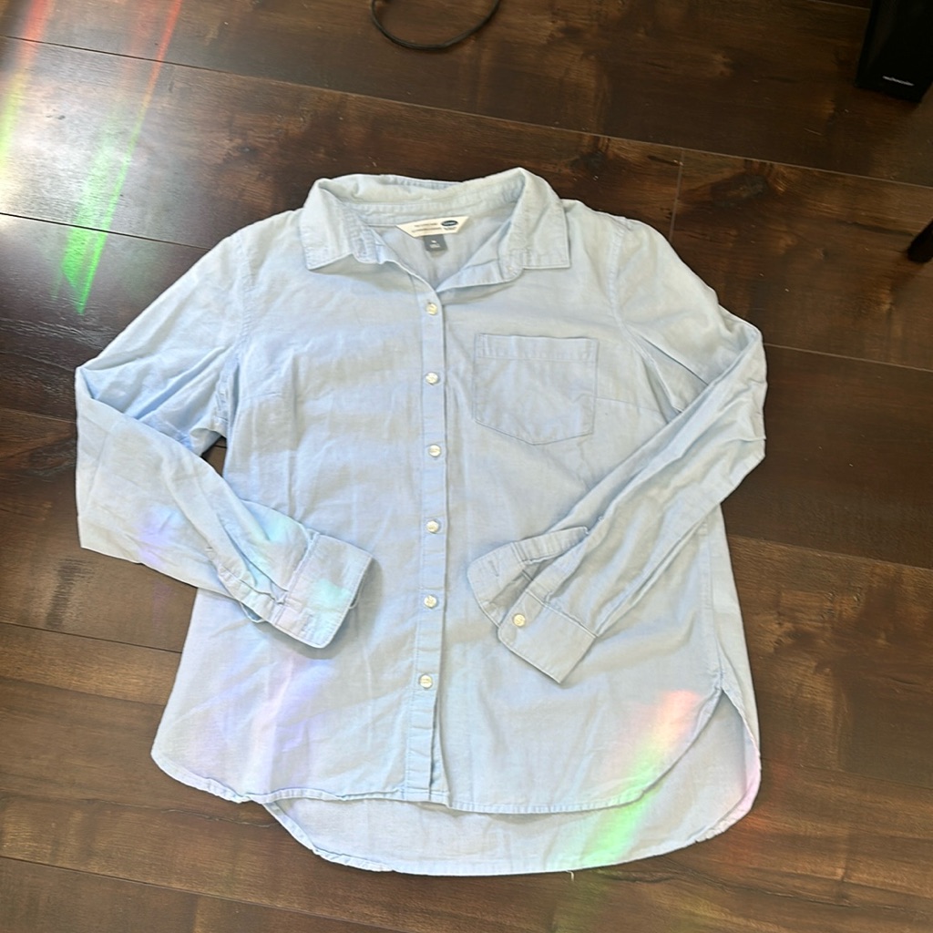 Cotton Button Down